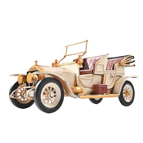 Zlatý jubilejní model vozu Elegantní, automobiloví nadšenci a milovníci historie, detailní design vozu, výzdoba domova, kanceláře, zvláštní příležitosti, výročí