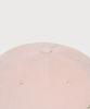 COVERNAT WOMAN [Standard Fit] Clover Heart Corduroy Wappen Ball Cap Pink