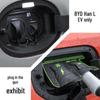 BYD Dolphin Seagull Seal Weatherproof Charging Port Cover for Cars