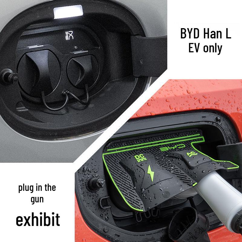 BYD Dolphin Seagull Seal Weatherproof Charging Port Cover for Cars