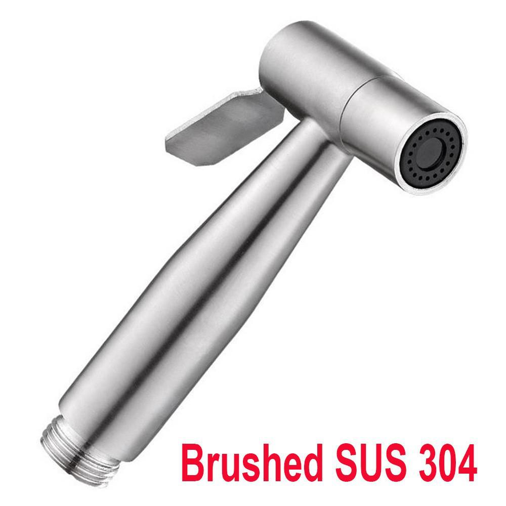 304 Steel Bathroom Toilet Sprayer Set with Faucet Nozzle