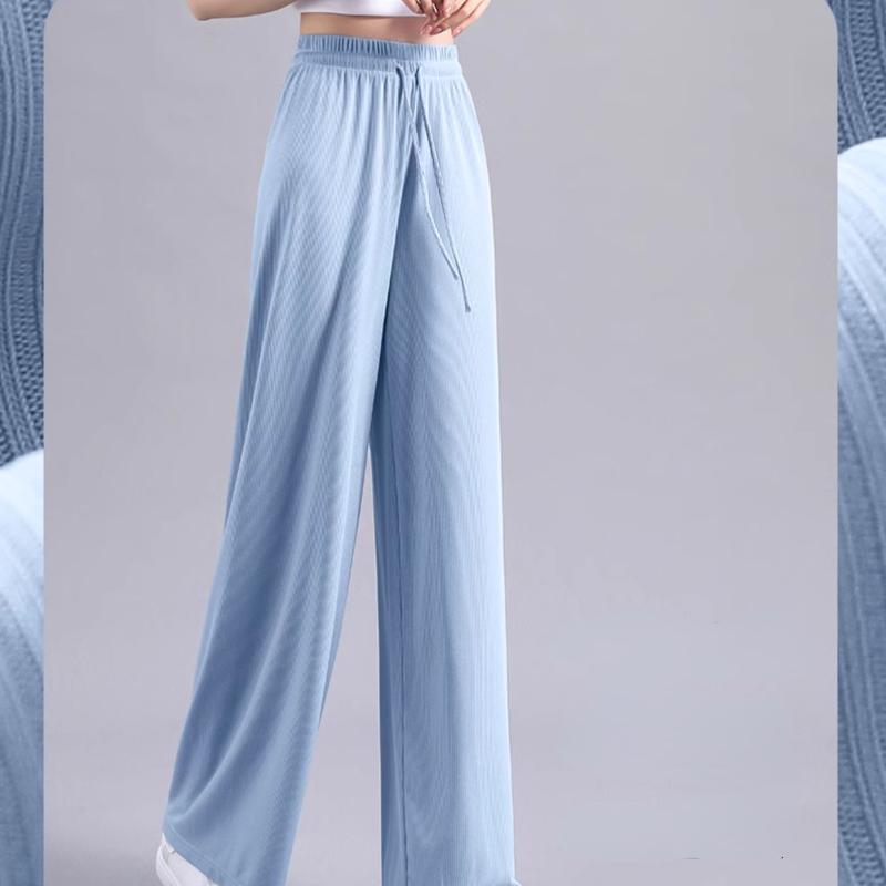 Stretch and Breathe Summer Wide-Leg Casual Sportswear for Women