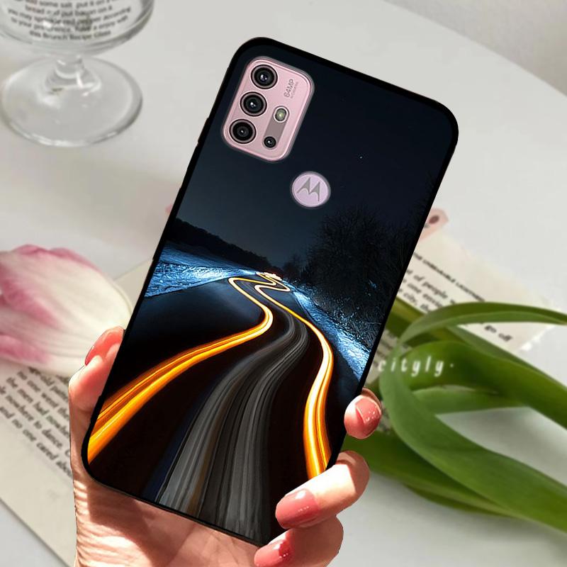 For Moto G10 Case Soft TPU Silicone Phone Cases For Motorola G13 G23 Protective Cover For Moto G100 Shockproof Bumper Fundas