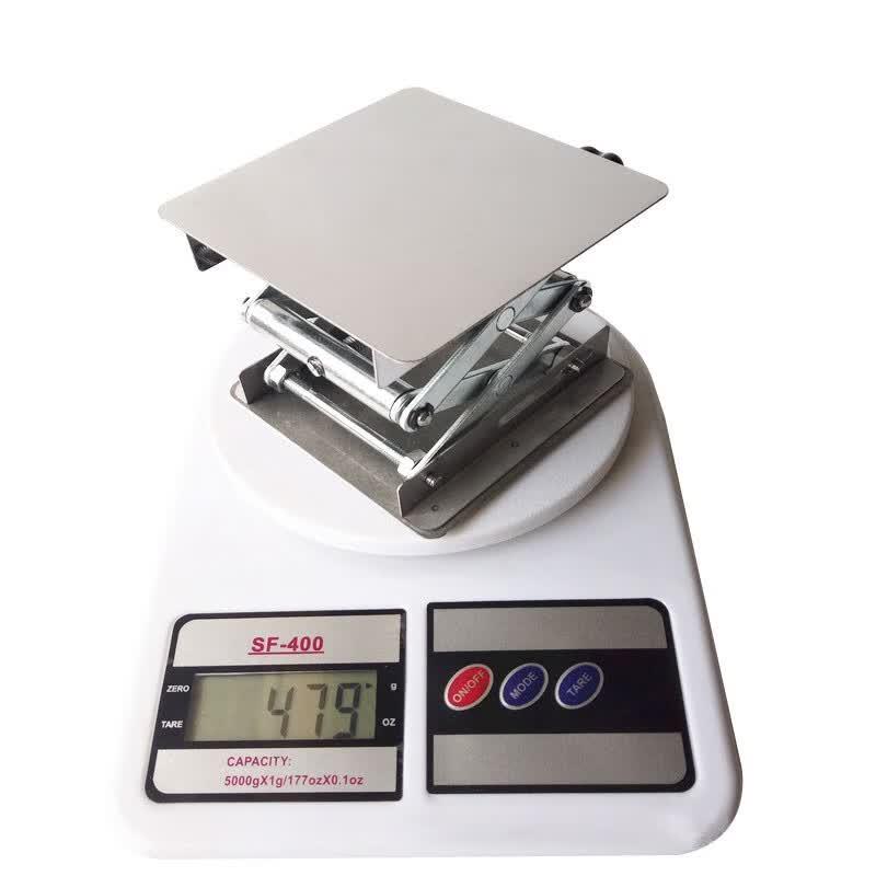 Manual Stainless Steel Lab Lifting Platform