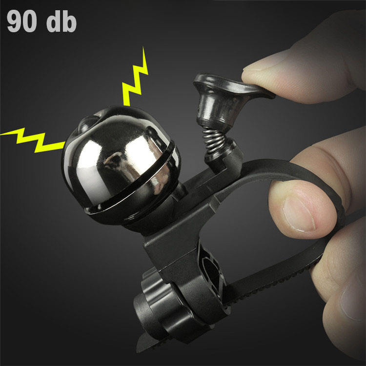 Classic Brass Bicycle Bell Loud Sound Copper Bike Bells for Handlebars