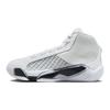 Air Jordan 38 Abrasion Resistant High Top Children's Basketball Shoes White Black FN8277-100