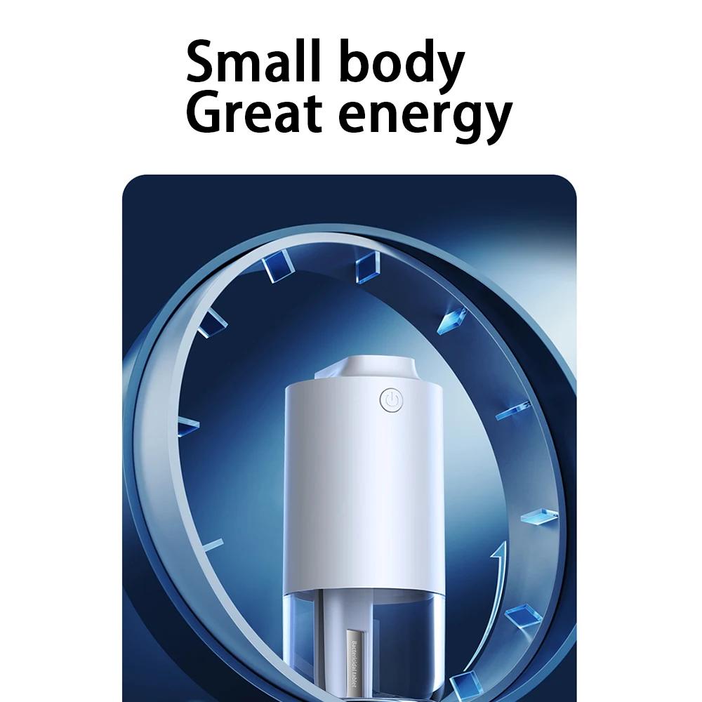 Antibacterial Humidifier For Rechargeable Battery Powered Car Multipurpose Desk Humidifier Small Room Humidifier For Indoor
