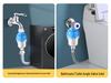 Household Water Filter for Faucets, Showers, and Washing Machines