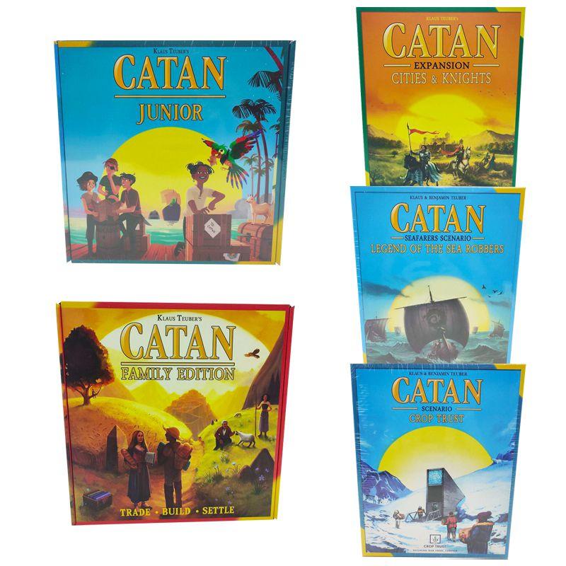 Catan Scenario Expansion Cities Knights Sea Robbers Crop Trust Engaging Family Board Game