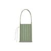 Joseph Stacey Lucky Pleated Knit Starry Pond Green & (M)
