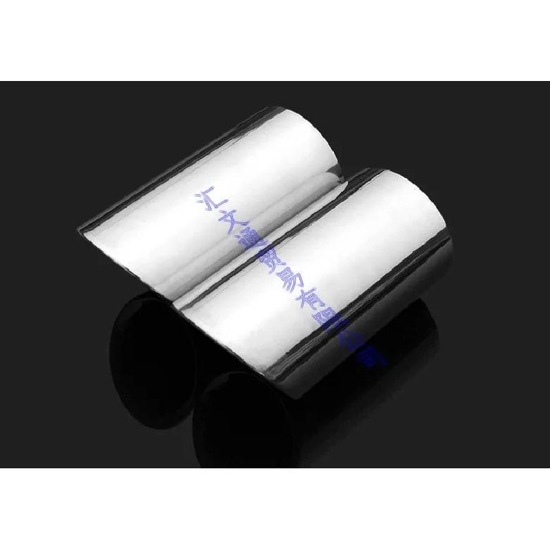 For Volkswagen Golf 7 MK7 1.4T 2014 2015 2016 2017 Stainless Steel Exhaust Muffler Tip