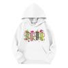 Child Fashion Lightweight Long Sleeve Pullover With Pockets  Print Hoodie