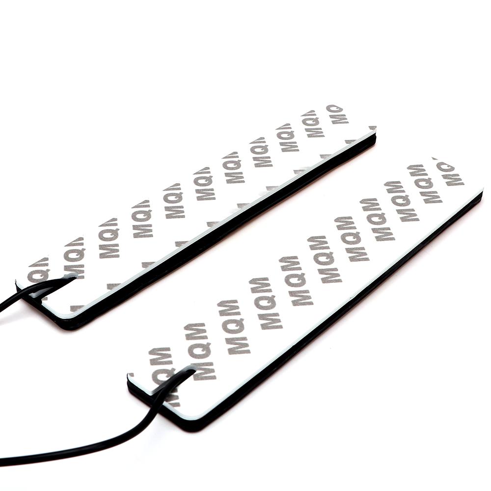 Körljus Vattentät COB 2st Böjbara Dagsljus Flexibel LED-bil DRL