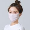 Ear Type For Girl Hiking Outdoor UV Protection Lace Mask Face Cover Sunscreen Mask Face Scarf