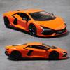 Bburago 1:24 Lamborghini Revuelto Orange Diecast Car Model