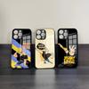 Johnny Bravo Anime Handyhülle Für 17 Pro Max IPhone 16 Pro 14 12 11 13 Mini X XR XS 15 Plus SE Glasabdeckung