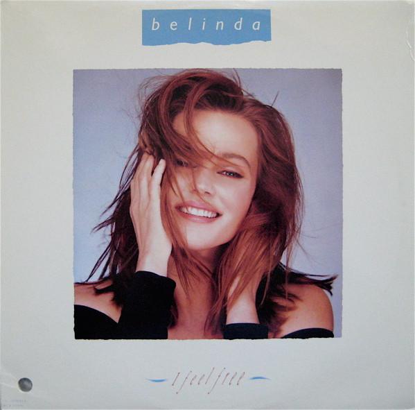 

12-дюймовая пластинка BELINDA I Feel Free MCA23886 MCA RECORDS 1988 США Поп Б/у
