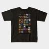 Boys Girls Soft Cotton Graphic Tees Monster Hunter - Hunt Or Be Hunted T-shirt Breathable Daily School Wear Kids T-Shirts