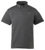 Genuine X Titleist Jacquard Size S [Mercedes-Benz Collection] Mercedes-Benz Button-Down Shirt, Charcoal,