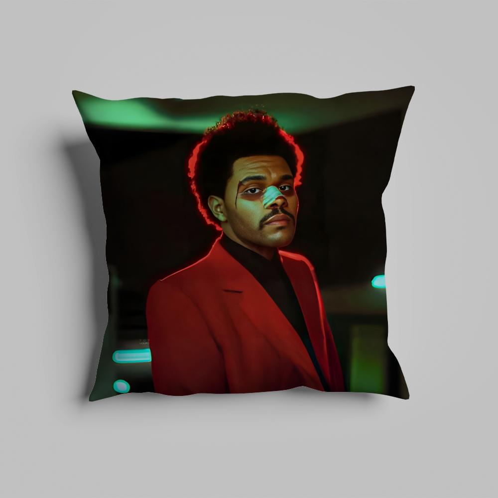 Pillow Case luxurious home office, sofa decorative Multi sized car seat cushions, pillowcases Rapper The Weeknd