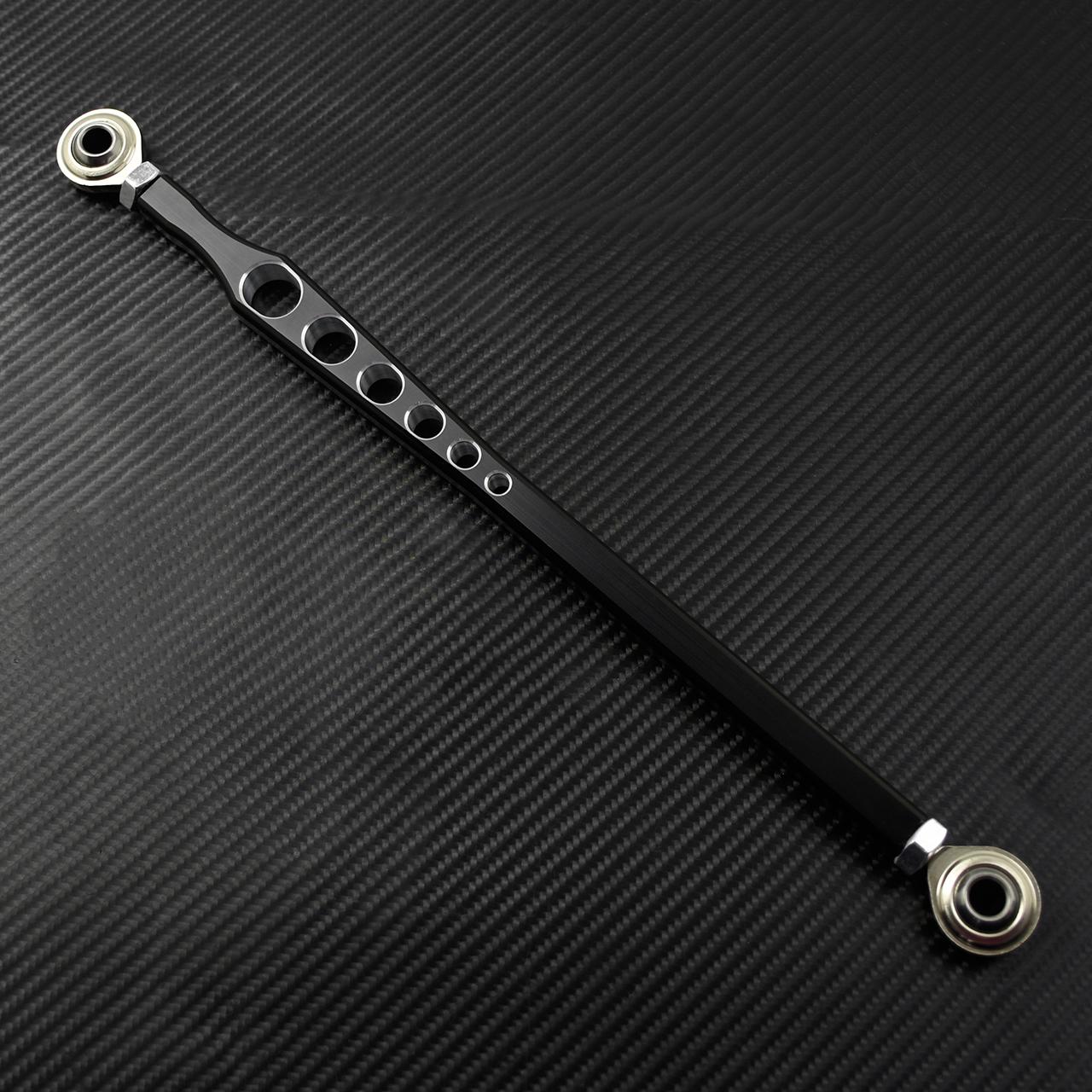 Motorcycle Gear Shift Linkage Lever Shifter Link CNC 330mm Aluminum Black/Chrome For Harley Touring FLHX Street Glide Softail Black Shift Linkage