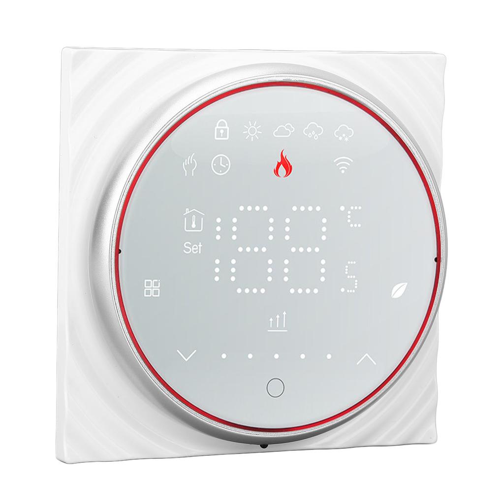 Smart Home Thermostat LED Display Programmable Floor Hting Controller for Household Appliances AC
