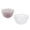 Aquarium Moss   Holder, Fish   Moss   Container Underwater Plastic Holder for Shrimp for Hiding and Breeding with Mineral Release. Easy Insta