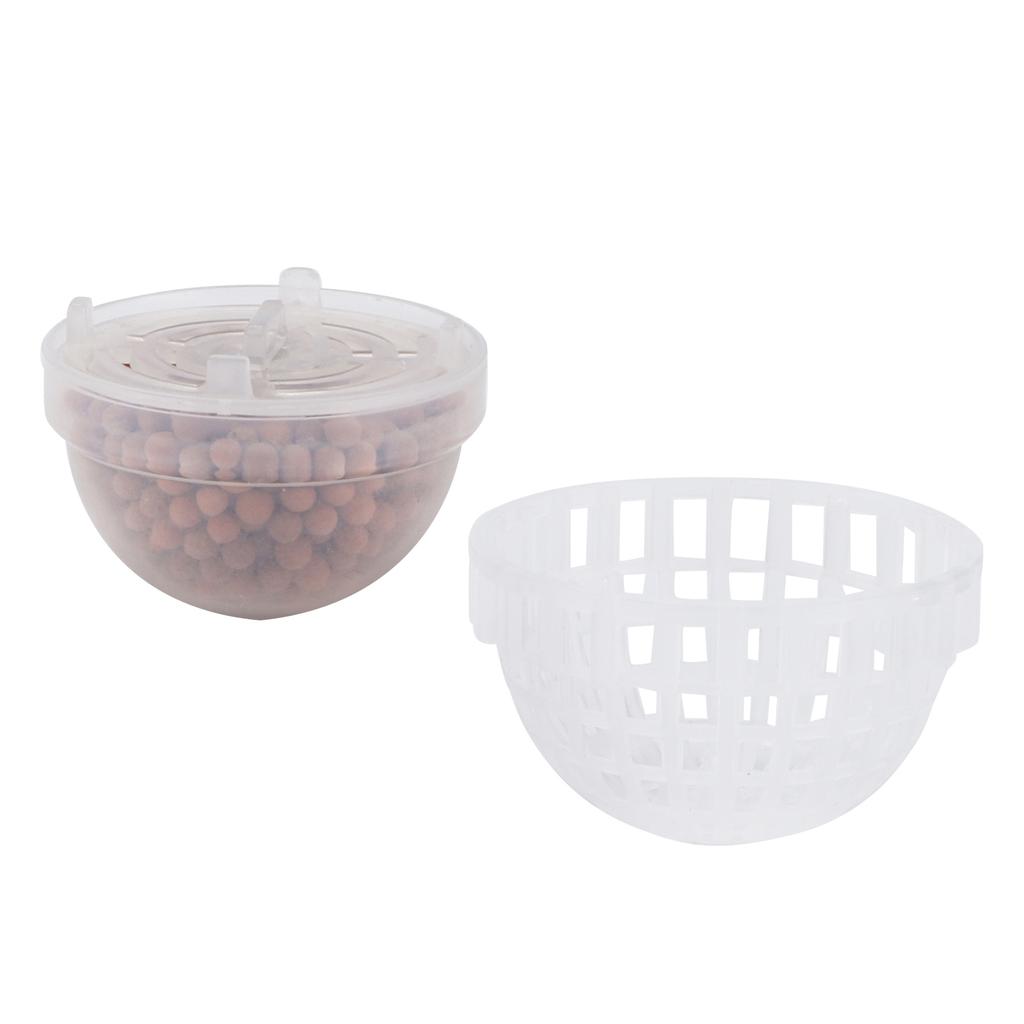 Aquarium Moss Holder, Fish Moss Container Underwater Plastic Holder for Shrimp for Hiding and Breeding with Mineral Release. Easy Insta