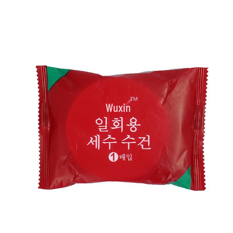 

Портативное сжатое хлопковое банное полотенце - Толстое, большое, впитывающее, не оставляющее ворсинок, незаменимое в путешествиях 70cm x 100cm белый