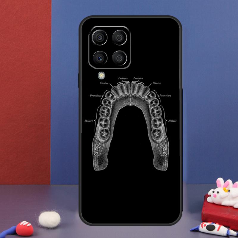 The Dentist Tooth Case For Samsung Galaxy M31 M21 M11 M13 M54 M34 M14 M56 M36 M16 M53 M32 M52 M35 M55 M15 M06
