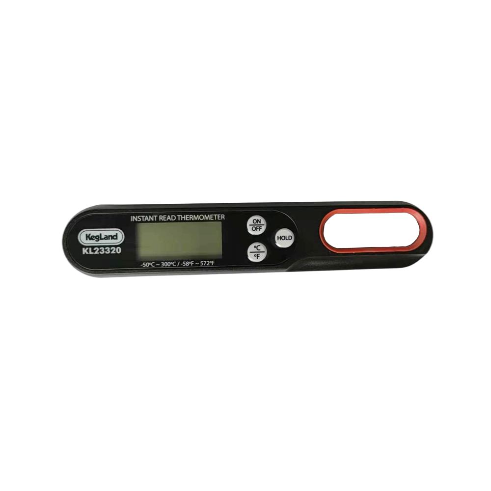 KegLand Digital Instant Read Thermometer with Folding Probe Without Battery Beer Home Brewing