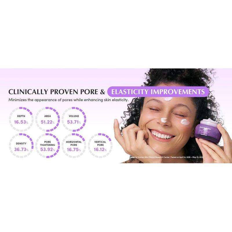 EQQUALBERRY - Bakuchiol Plumping Capsule Cream