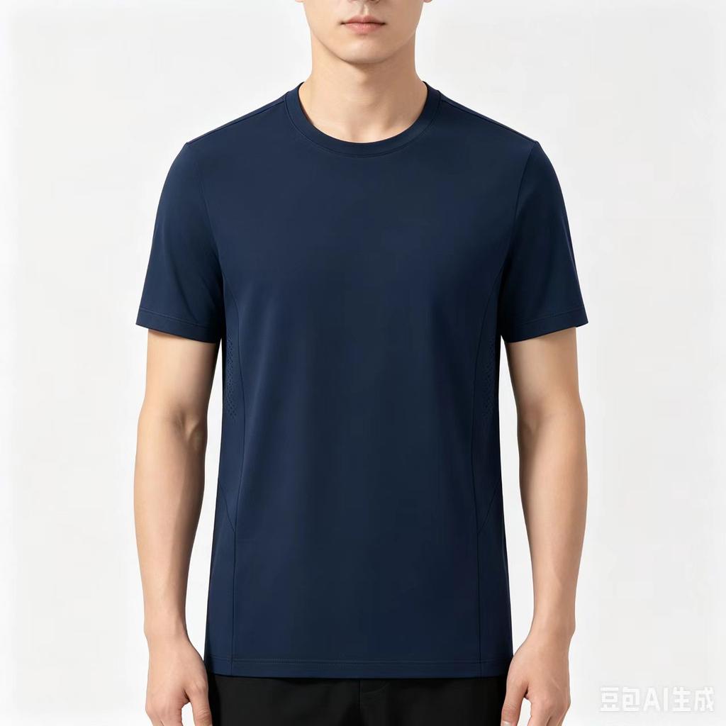 Aliba Men's T-shirt Summer New Product