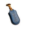 Handmade leather car key bag is suitable for hippocampus key case M3M6S7 Fumeilai Crazy Horse Car Key Case
