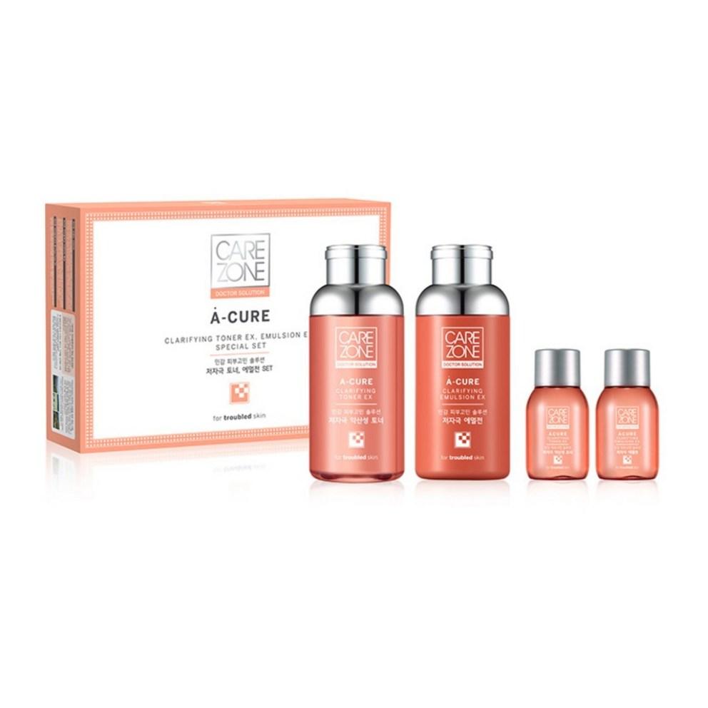 Care Zone Dr. Solution R. Acure Toner + Emulsion 2pcs Set