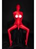 M Xl Separate Fingers Synthetic Fiber Catsuit Bodystocking Penis Sheath Hooded Zentai Jumpsuit Transparent Leggings Leotard Conjoined Intimate Wear