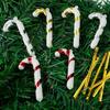 10Pcs Random Mix Christmas Candy Tree Hanging Ornaments Home Party Decoration Merry Christmas