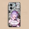 Dagashi Kashi Hotaru Mobile Phone Case for Xiaomi Redmi Note 14 13 12 11 S Pro Plus 4G 5G Colorful Printing Cover Cover Pretty