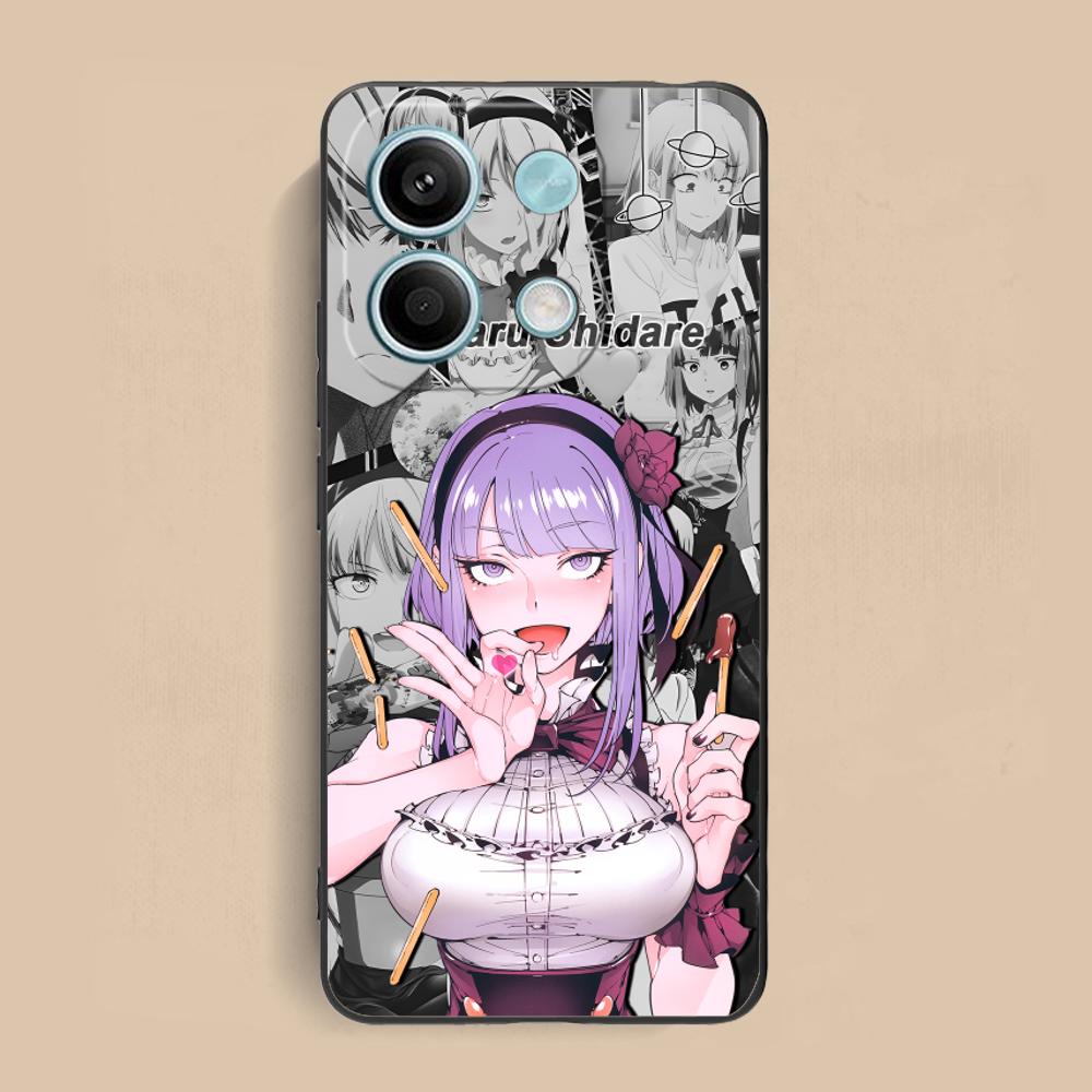 Dagashi Kashi Hotaru Mobile Phone Case for Xiaomi Redmi Note 14 13 12 11 S Pro Plus 4G 5G Colorful Printing Cover Cover Pretty