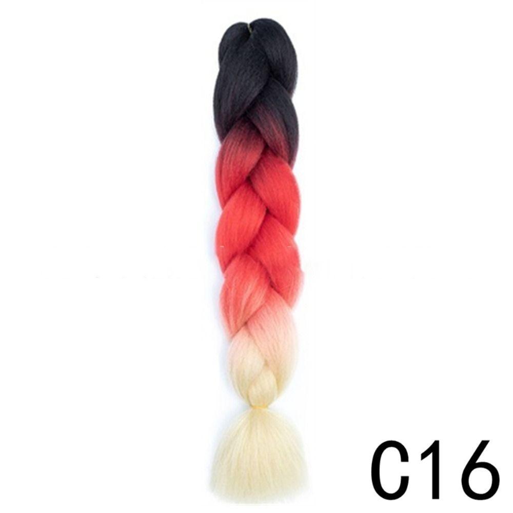 24 Inches Jumbo Braid Ombre Women DIY Hair Braids New Braiding Hair Extension  Women