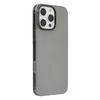JAUCASE For iPhone 16 Pro Case Anti Drop Hard PC Clear Back Phone Cover
