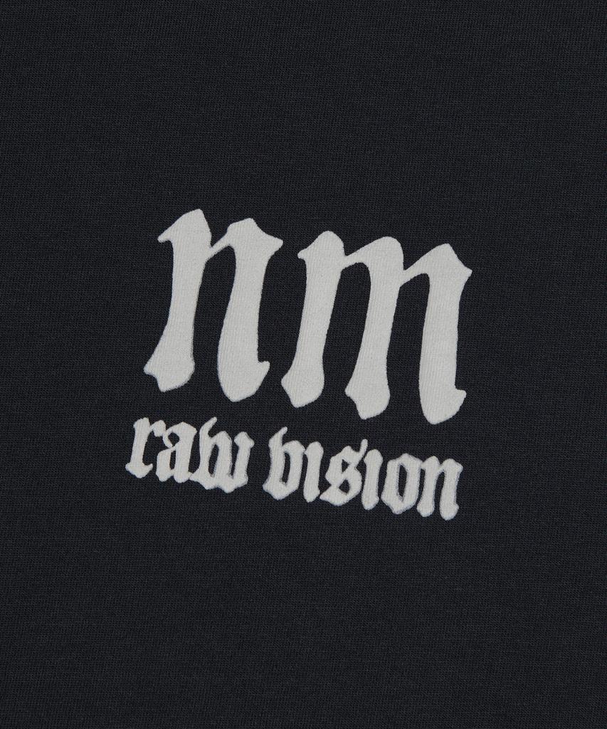 Nomaenyueol R.V Arch Logo T-Shirt - Black