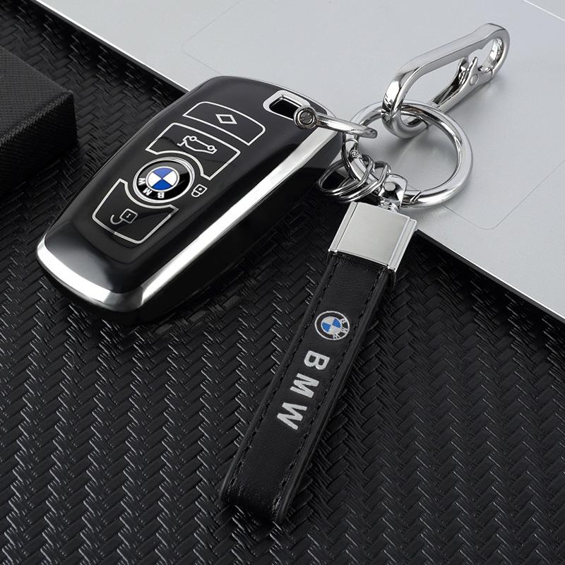 TPU Autoschlüsselhülle Hülle All-Inclusive Schale Für BMW 530i F30 F31 F25 F01 550i 320i 1 2 3 4 5 Serie 118i 225i M240i F20 F21