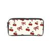 Bow Print Single Layered Pencil Case for Boy/Girls Best Gift Cartoon School Supplies Pencil Pouch for Children