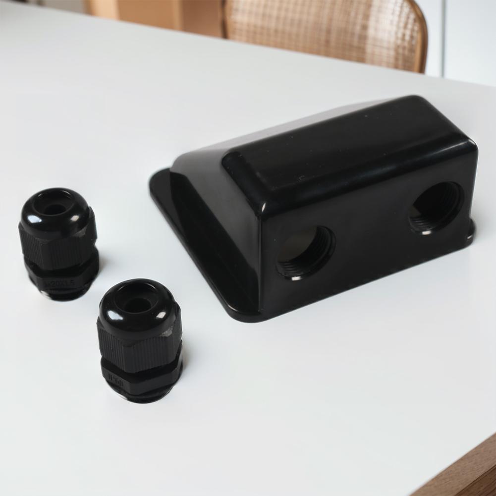 RV Caravan PV Bracket Caravan Solar Car Junction Box Solar Cable Motorhome Junction Box Motorhome RV Yacht Car Accessories