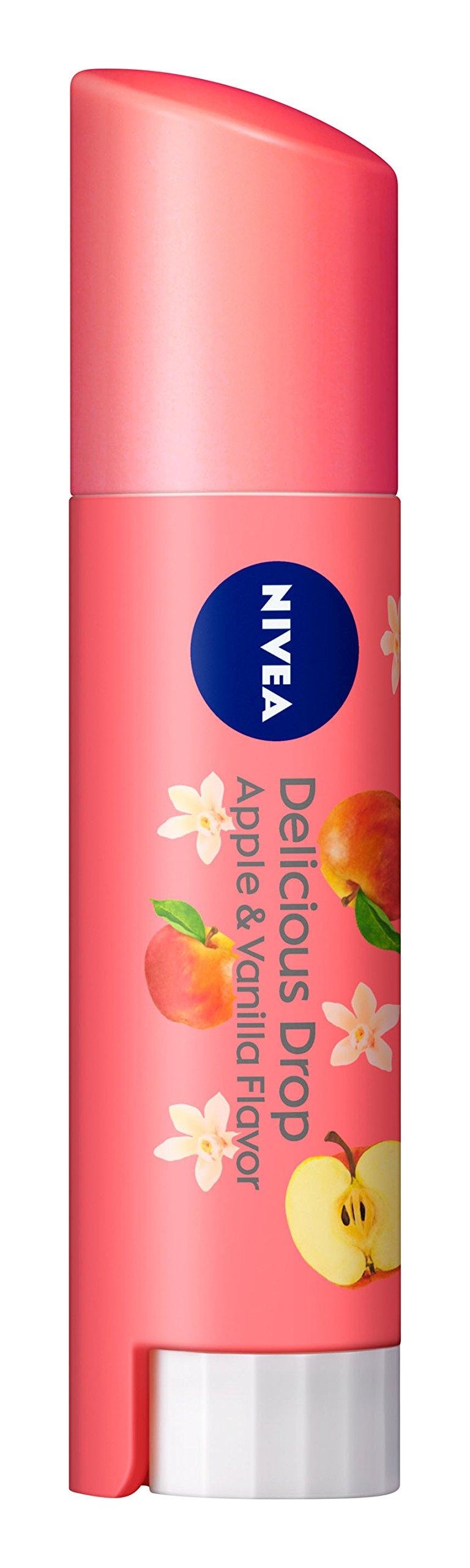 

NIVEA Flavored Lip Delicious Drops Apple Scent 3.5g