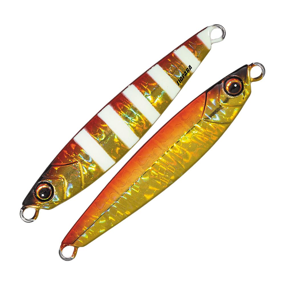 

Major Craft Jigpara Short 20g JPS20 2TON Red Gold Zebra