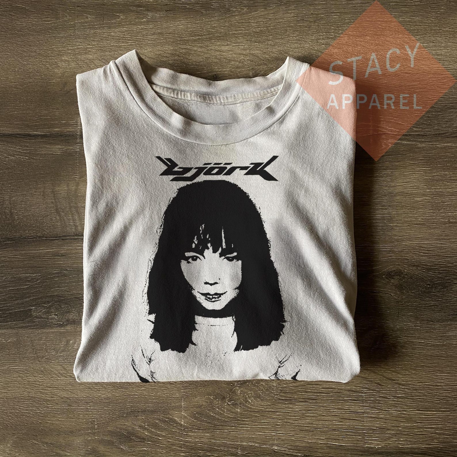 Limited Björk T-shirt - Debut Inspired Unisex Heavy Cotton Tee 3XL