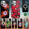 Eye Painting Art Phone Case For iPhone 17,16,15,14,13,12,Plus,Pro,Max for Magsafe Magnetic Wireless Charging