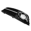 Fog Light Cover Grills Fit for S4 B8 09-12 - Grille Replacement Compatible with Replacement Parts Body & Trim Body Grilles